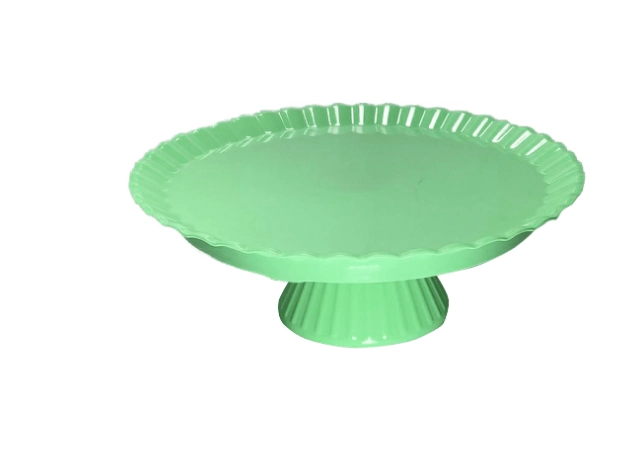 Boleira Redonda 23 X 8cm Menta Candy