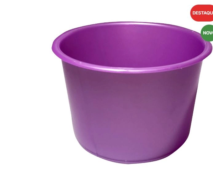 Balde Lilas Candy 1,5l Ref.lb2675