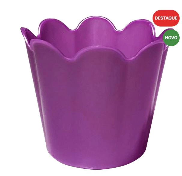 Pote De Girassol Mini Lilas Candy C/5 Ref.lb2671