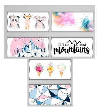 Quadro Decorativo Qua Bfc04 Multiart