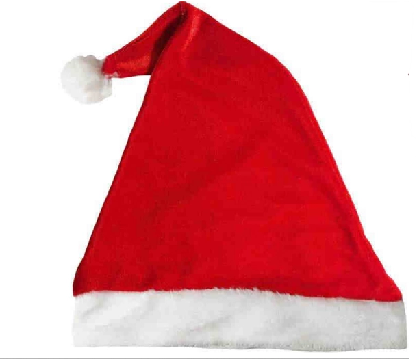 Gorro Natal Veludo 38cm Ly506 Nascente Natal