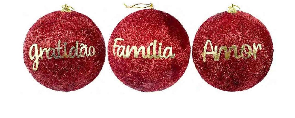 Nbol10v12vm Bola De Natal Un