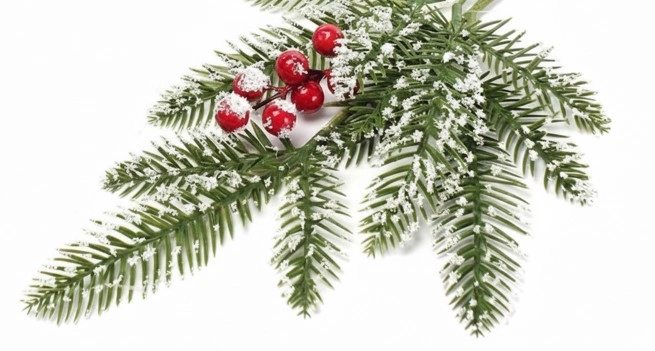 Enfeite Decorativo Natal Fl H10 Multiart