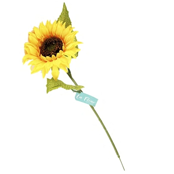Flor Artificial Girassol 45cm Ref.flog07 Nascente