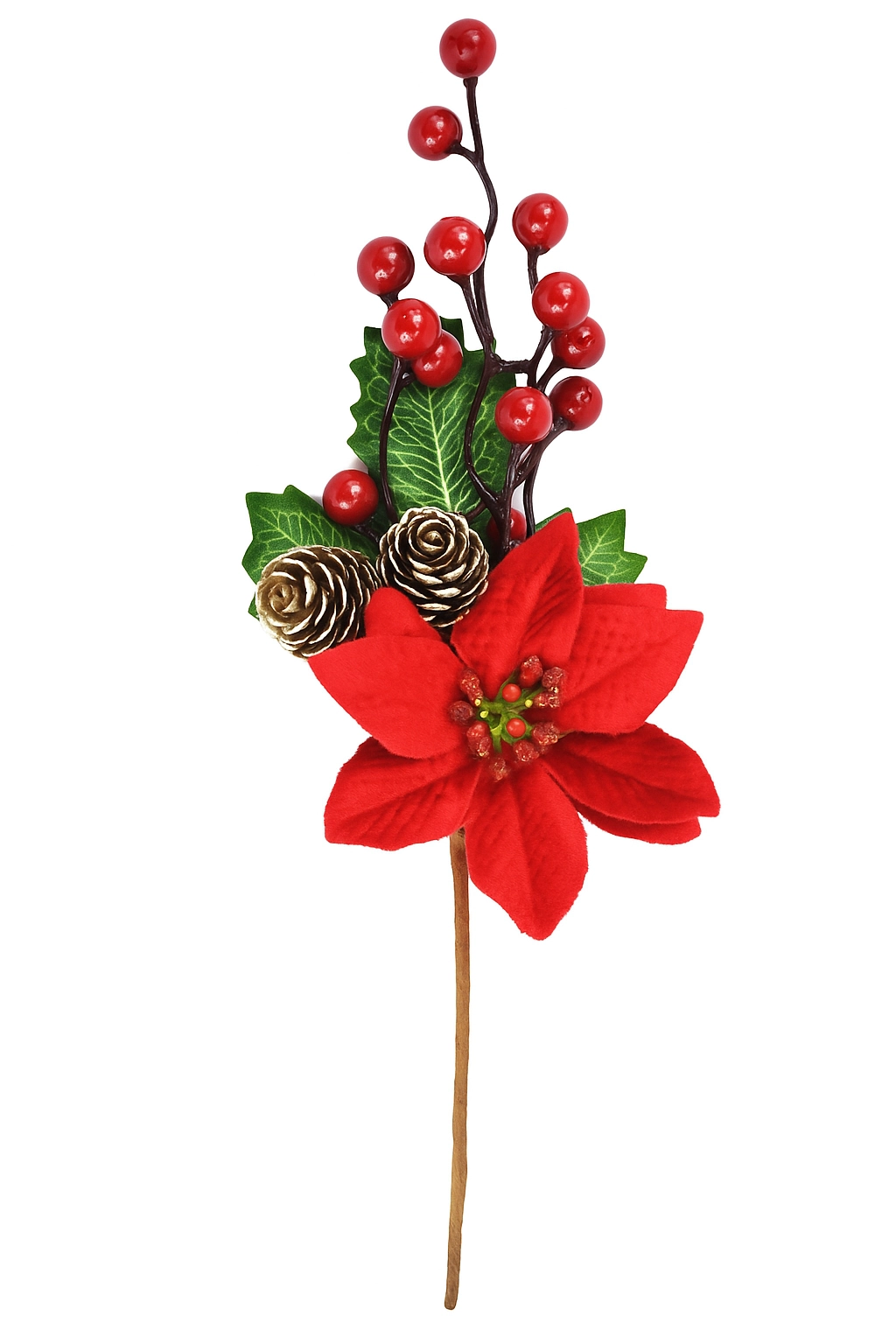 Pick Berry E Flor 30cm Flh49