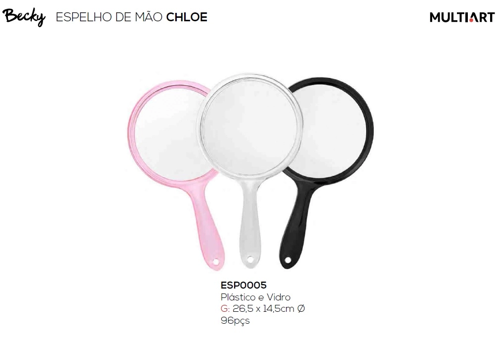 Espelho Mao Chloe Esp0005 Multiart