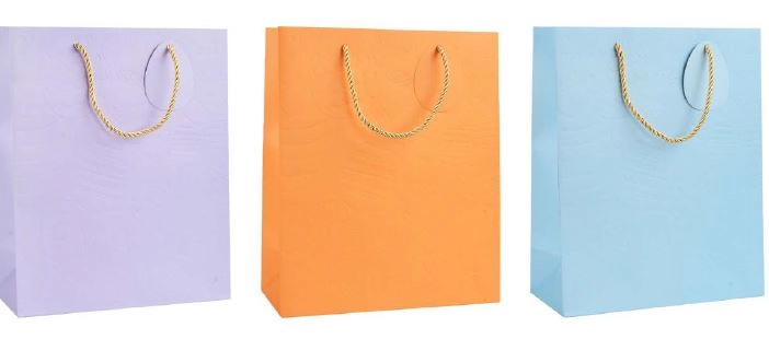 Sacola C/alto Relevo 32x26x12cm Ref.scp0008