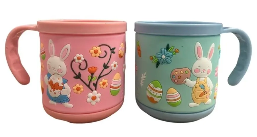 Caneca Infantil Pascoa Sortida 200ml