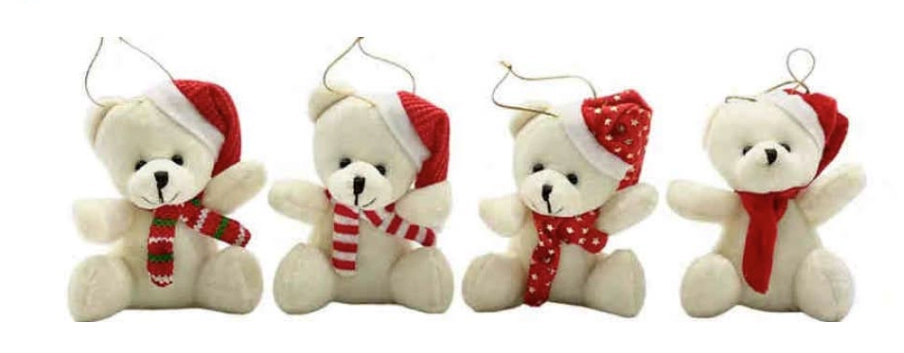 Urso Gorro De Natal Nat0178