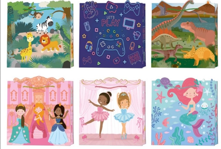 Sacola P/presente De Papel Multiart Sac0097