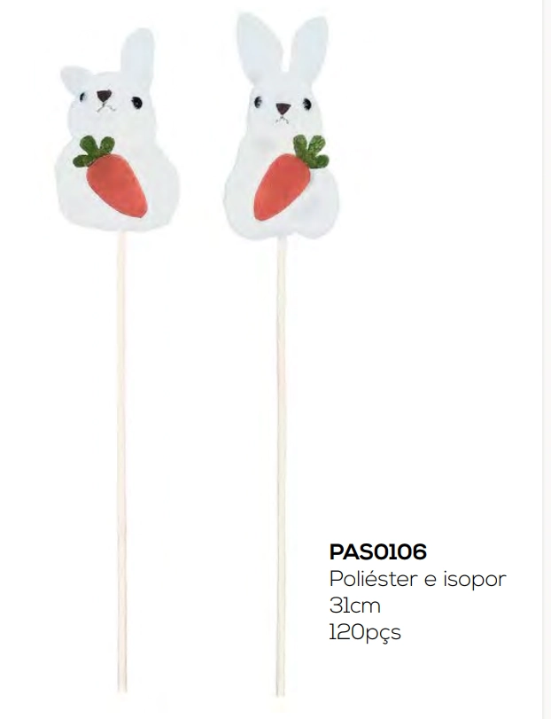 Enfeite Decorativo Pascoa Pas0106 Multiart