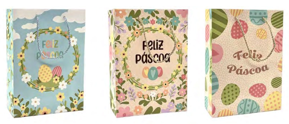 Sacola Papel Presente Scp0013 Multiart
