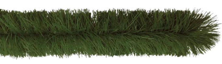 Enfeite Natalino Festao Verde 15cm 2m Multiart