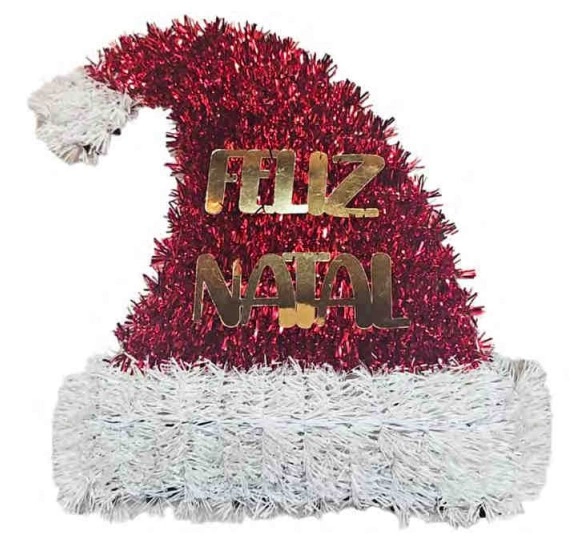 Enf Gorro Festao Feliz Natal Multiart