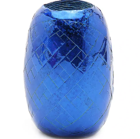 Fitilho Glitter Azul Esc 5mm X 50m