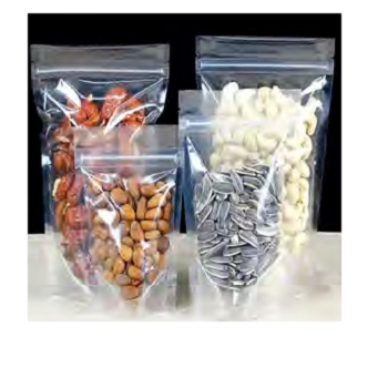 Saquinho Zip P/alimentos C/100 Trasnp 9x13cm