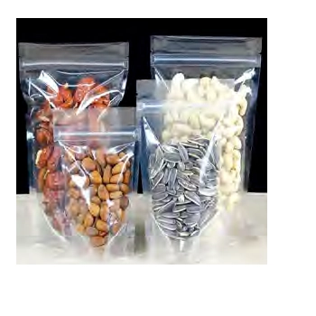 Saquinho Zip P/alimentos C/100 Trasnp 10x15cm