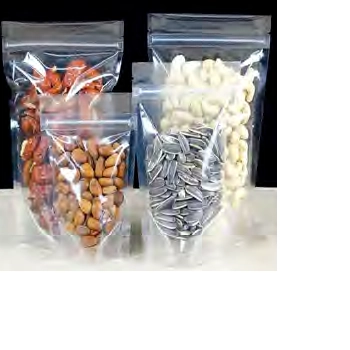 Saquinho Zip P/alimentos C/100 Trasnp 14x23cm