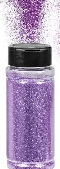 Glitter 1mm Lilas Pote 80g Gold Wei