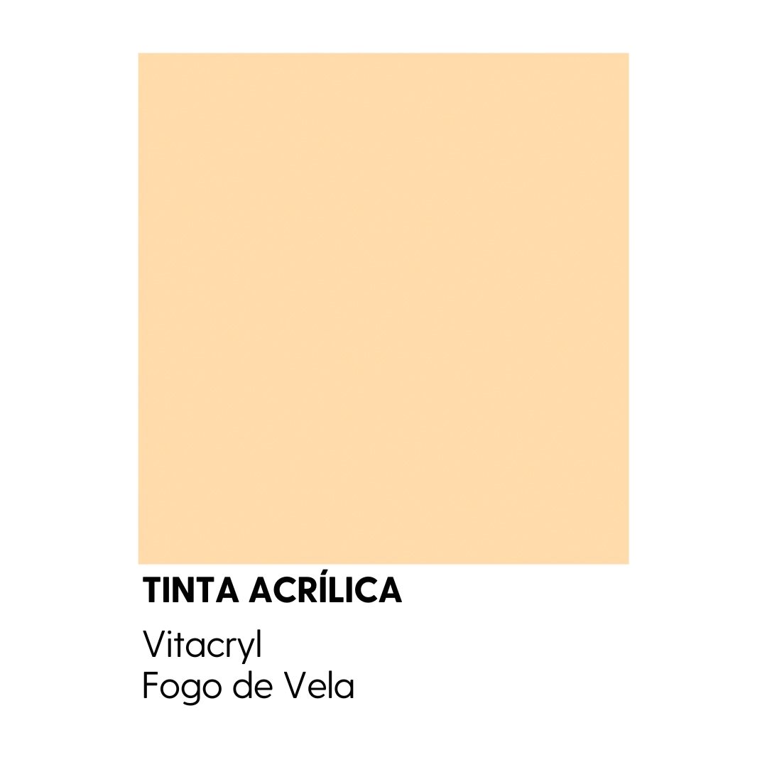 Tinta Emborrachada Acetinada Laranjas - Fogo De Vela - 3 6 Lts