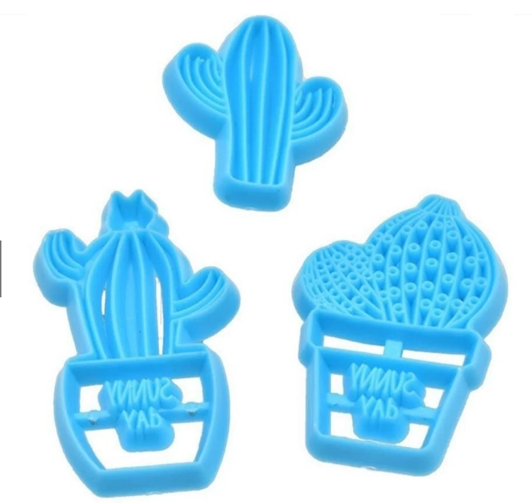 Kit Confeiteiro Decorador Cactus 3p