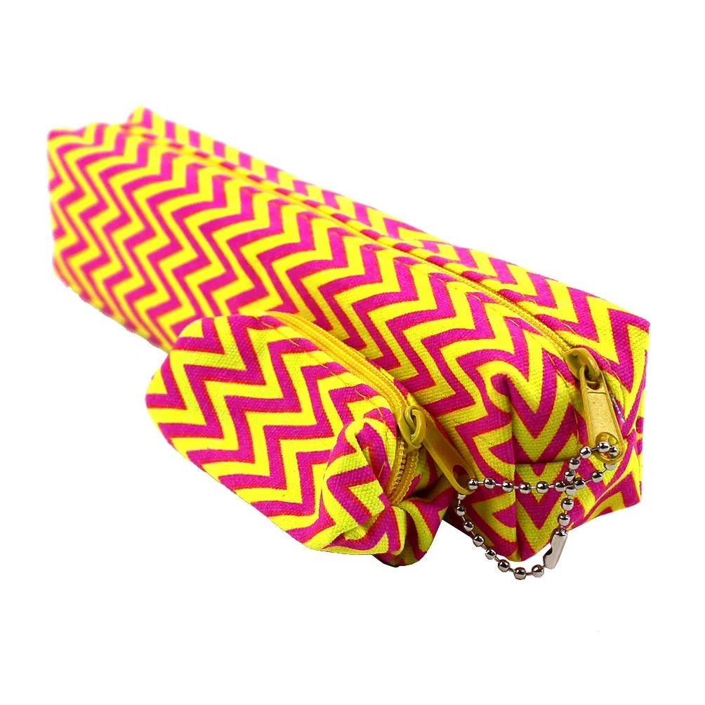 Estojo Estampado 19x4.5x3.5cm Mc2577 Stock E Cia