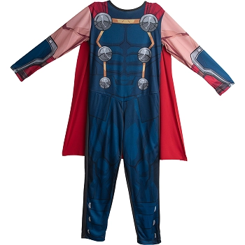 Fantasia Thor Classica Avengers Manga Longa Tamanho: M - 5 a 8 Anos