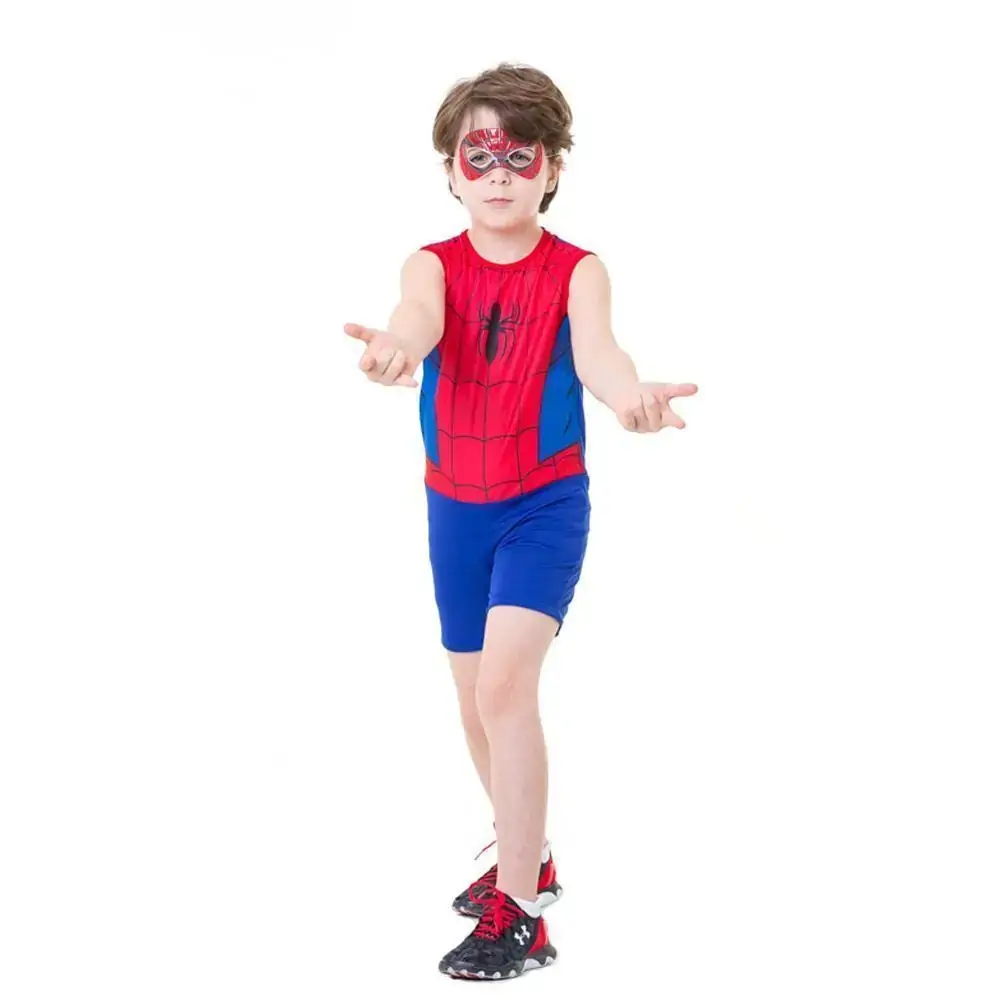 Fantasia Disney Homem Aranha Tam M
