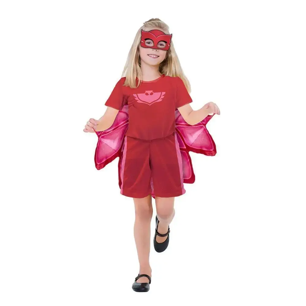 Fantasia Pj Masks Curta Corujita Gbl Tam G