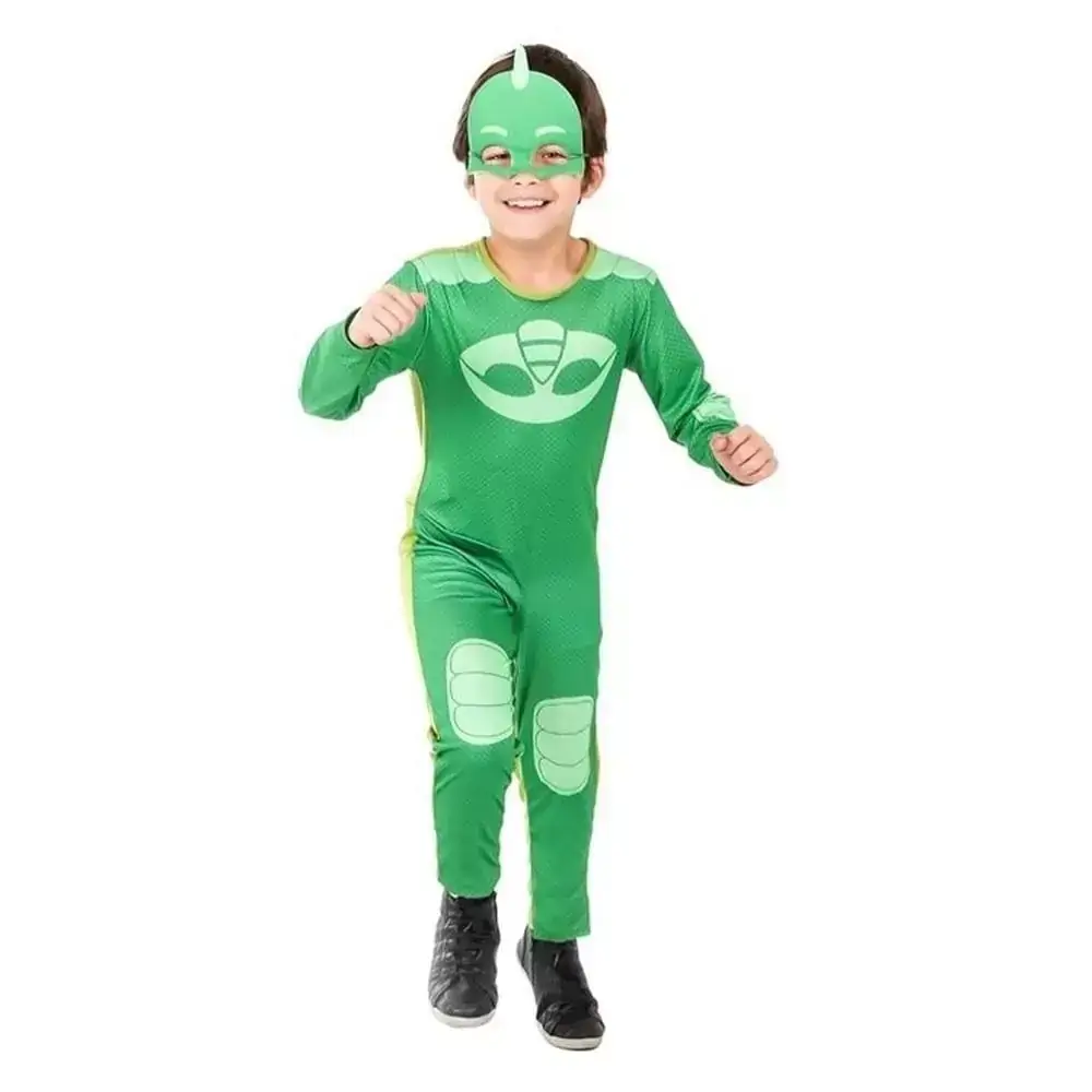 Fantasia PJ Masks Lagartixo Longa P - Regina Festas