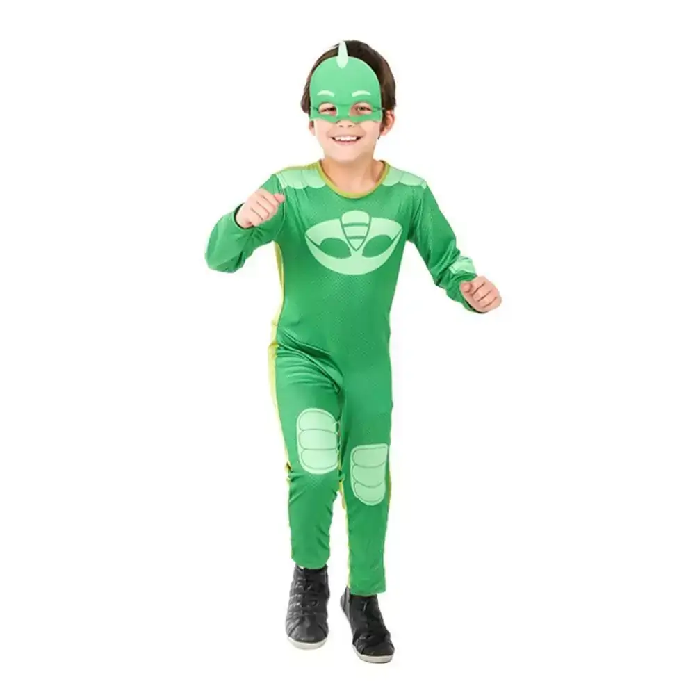 Fantasia PJ Masks Lagartixo Longa M - Regina Festas