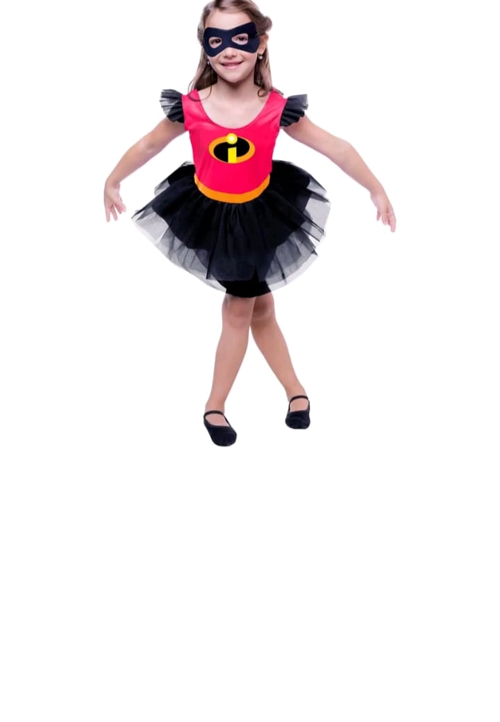 Fantasia Incriveis Violeta Pop Tam.m