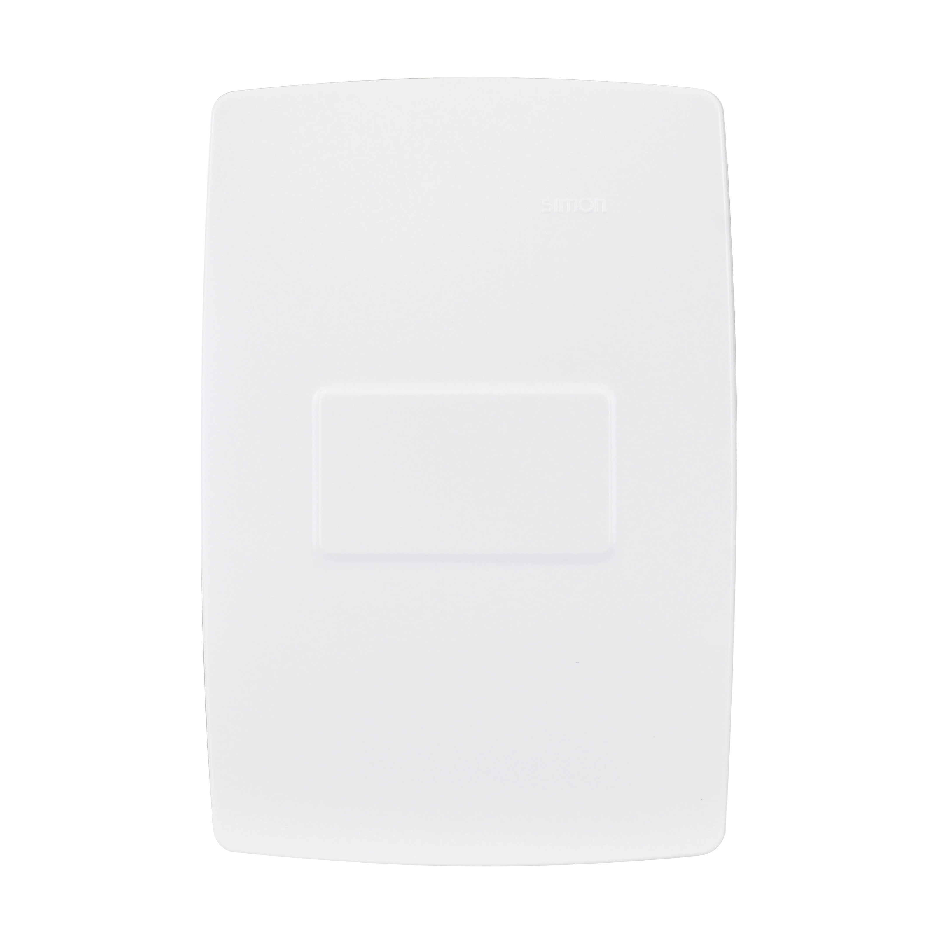 Placa Cega com Suporte 4x2 Branco S30 Simon