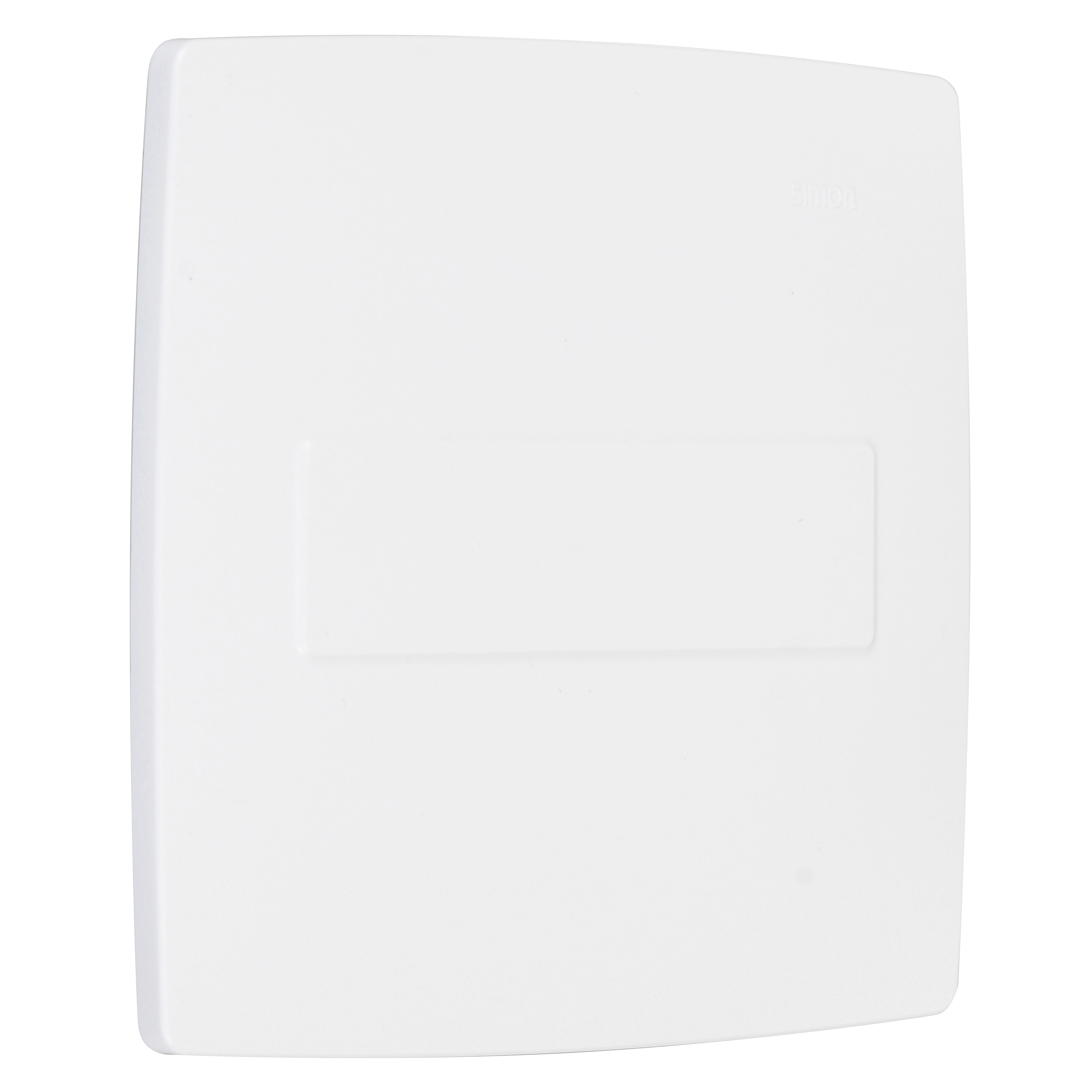 Placa Cega com Suporte 4x4 Branco S30 Simon