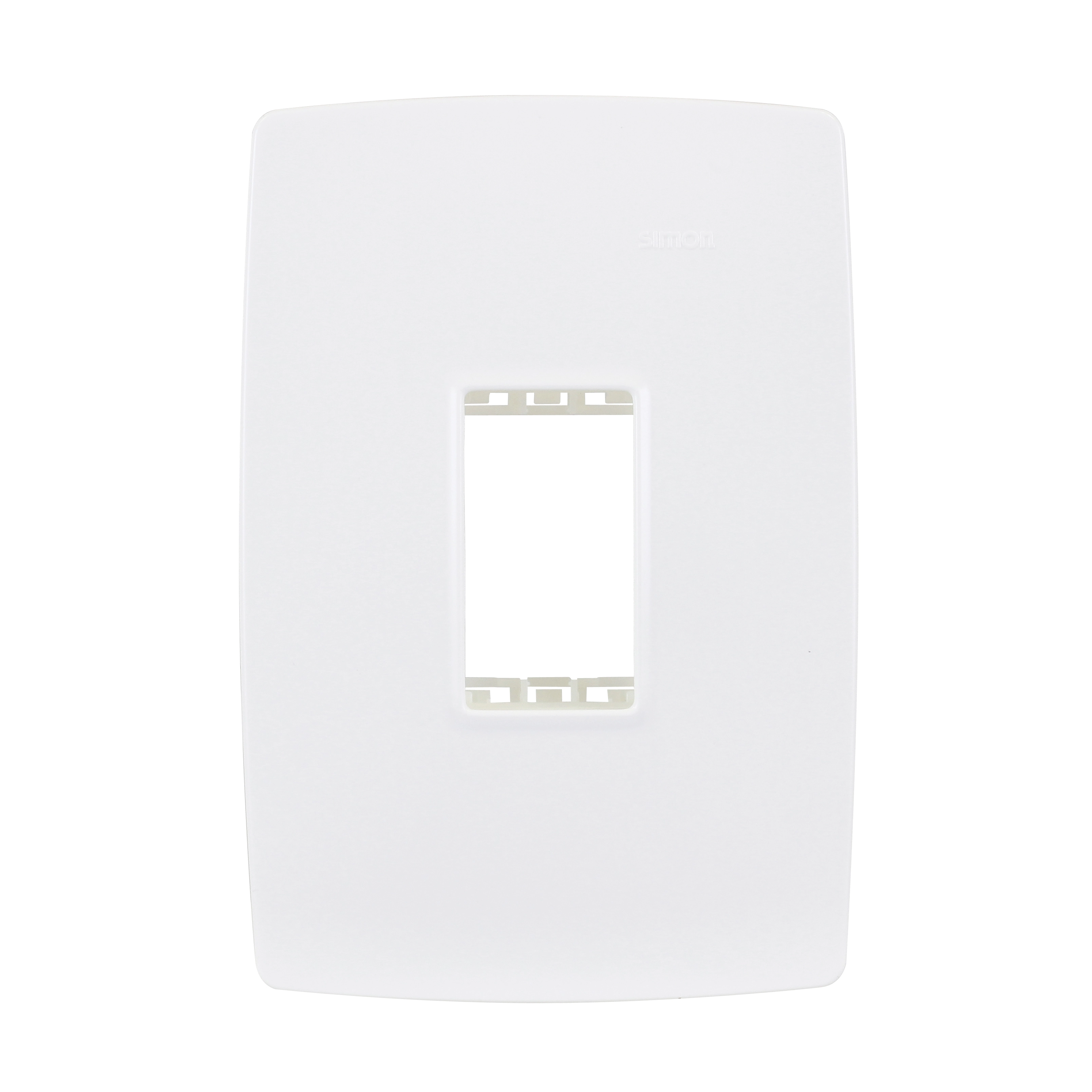 Placa com Suporte 4x2 1 Módulo(s) Branco S30 Simon