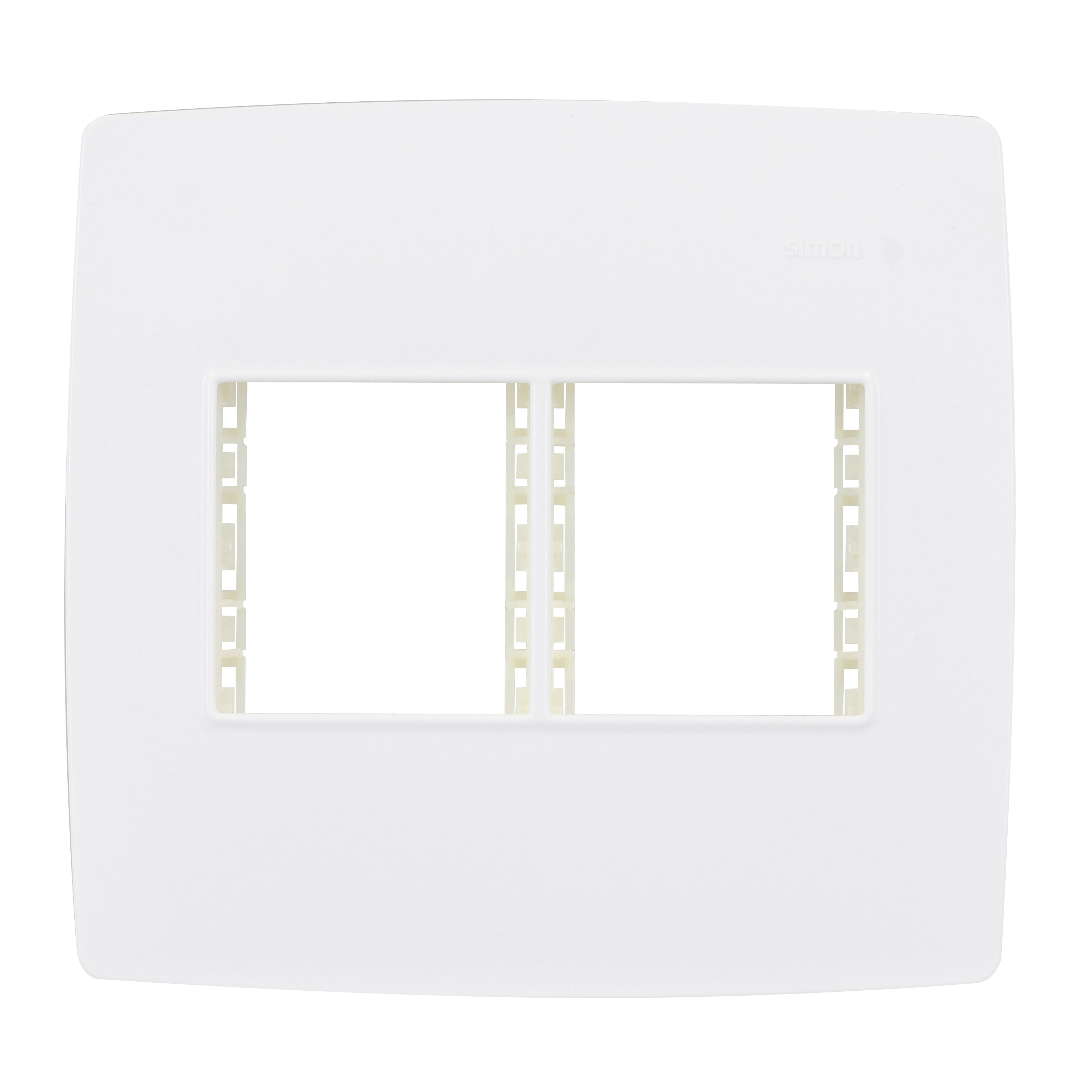Placa com Suporte 4x4 4Módulos Branco S30 Simon