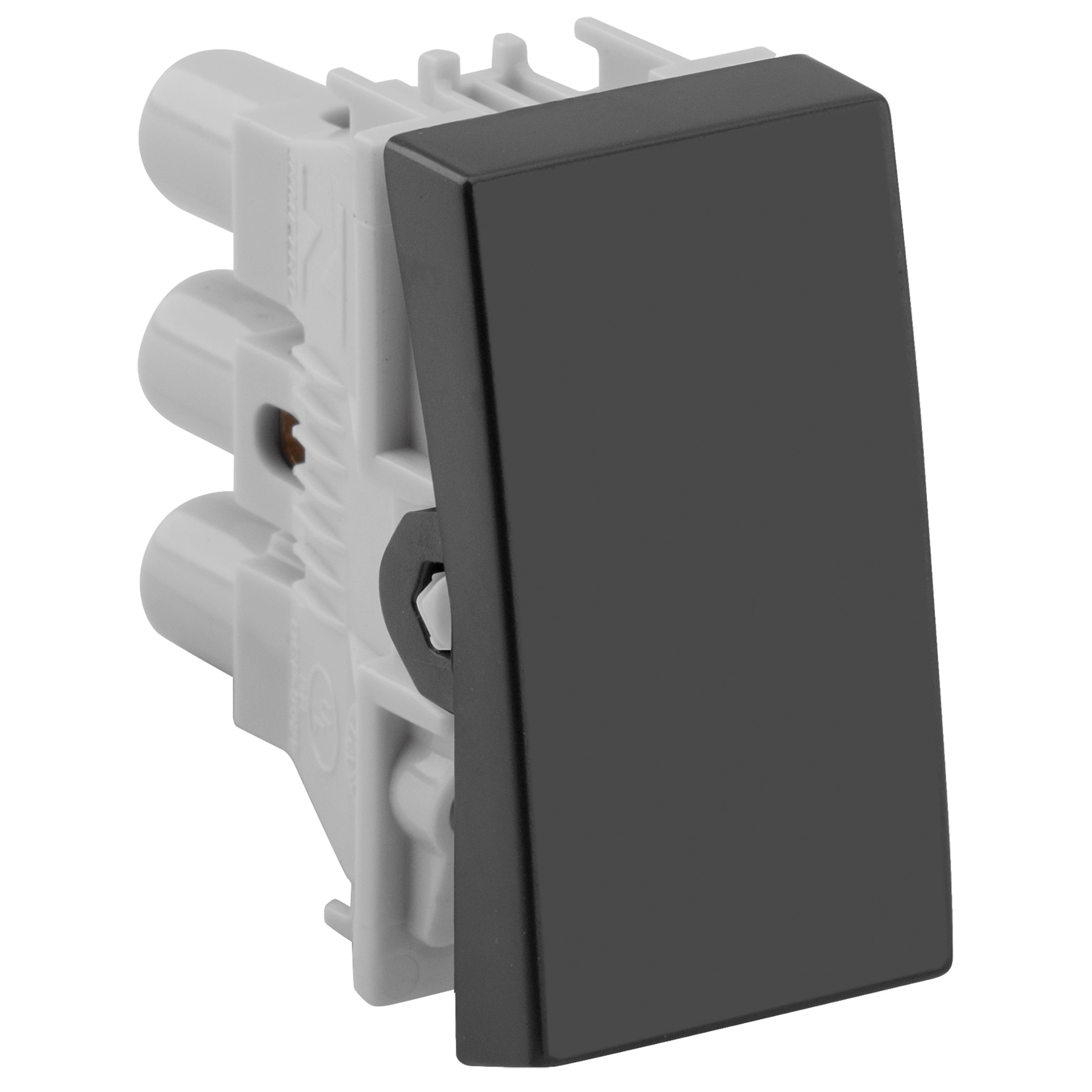 Módulo Interruptor Paralelo 10A 250V Grafite Fosco Simon 30