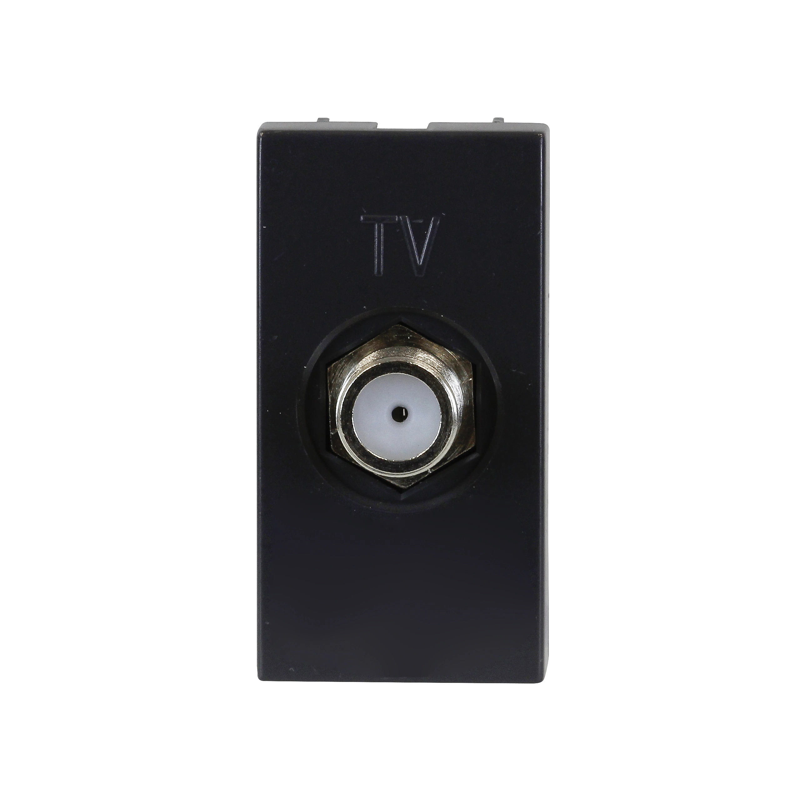 Módulo de Tomada para Antena de TV S30 ou S35 Preto Simon