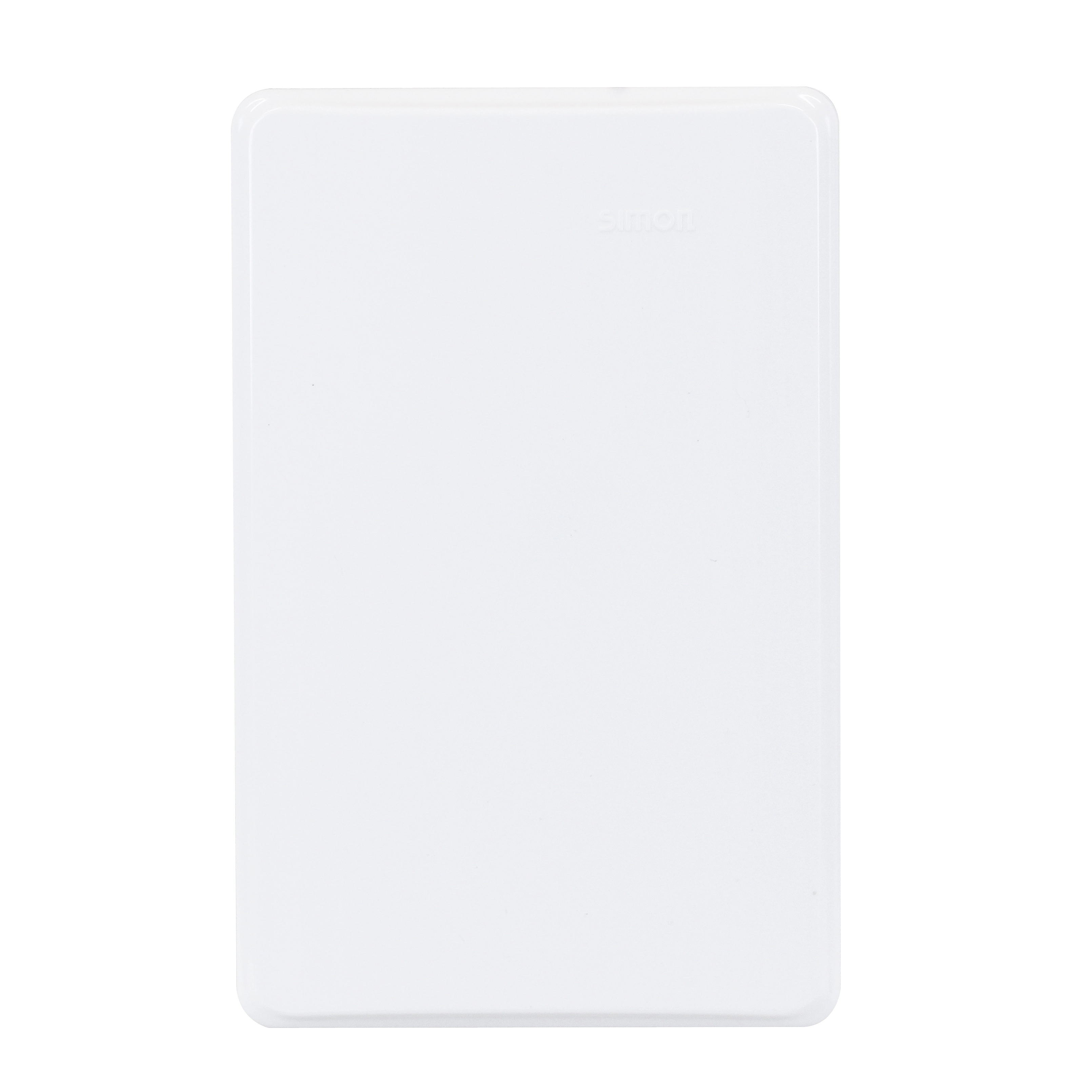 Placa Cega com Suporte 4x2 Branco S19 Simon
