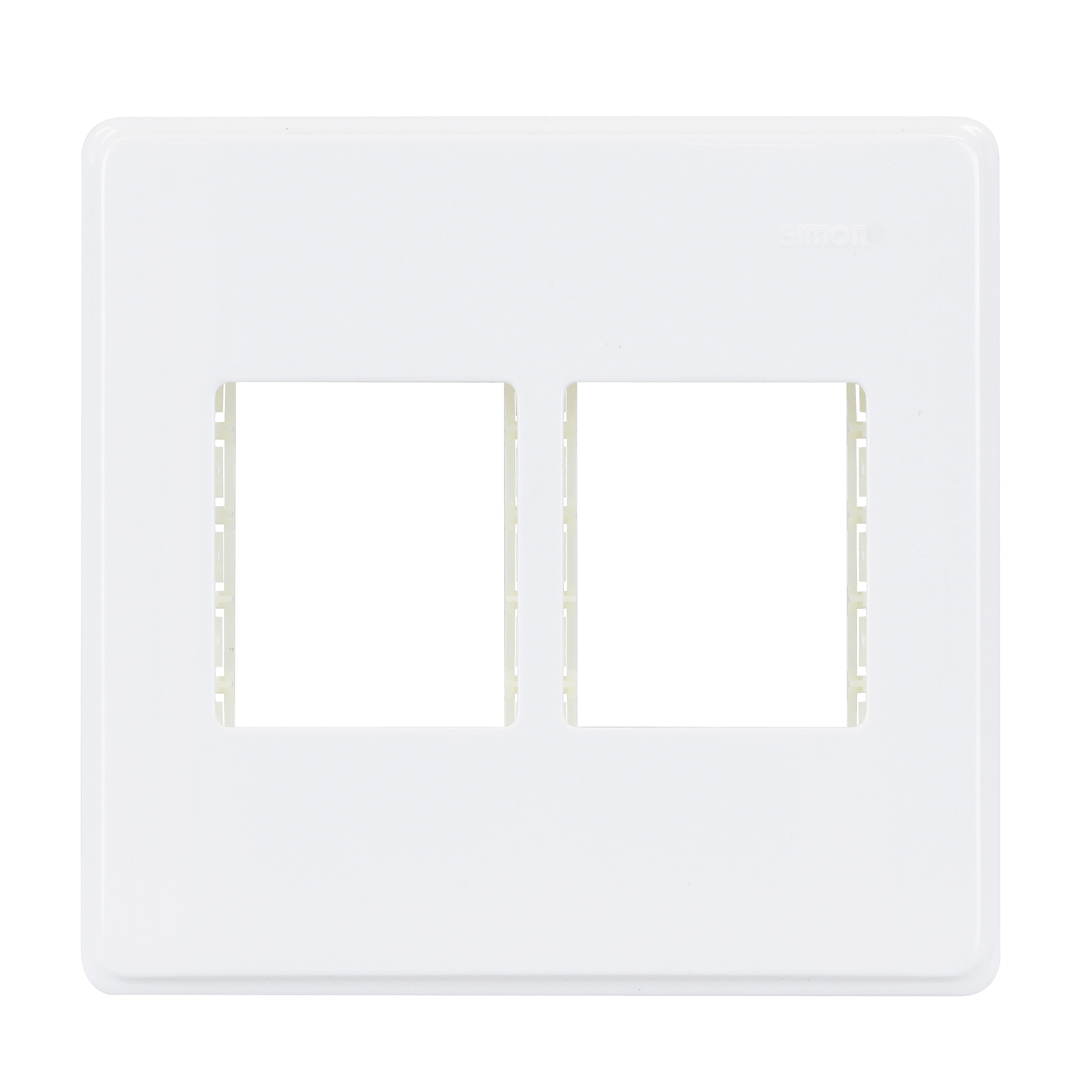 Placa com Suporte 4x4 4Módulos Branco S19 Simon