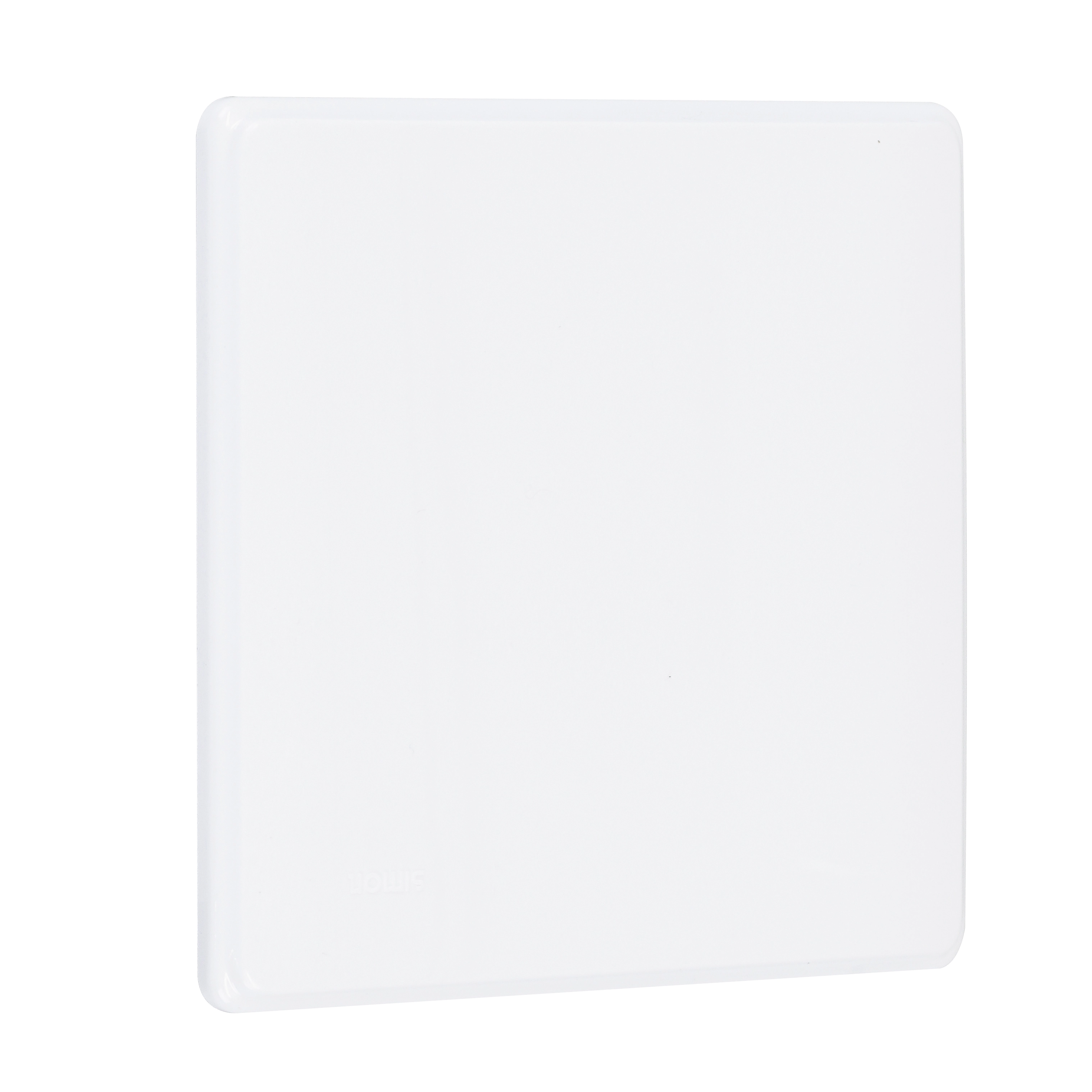 Placa Cega com Suporte 4x4 Branco S19 Simon