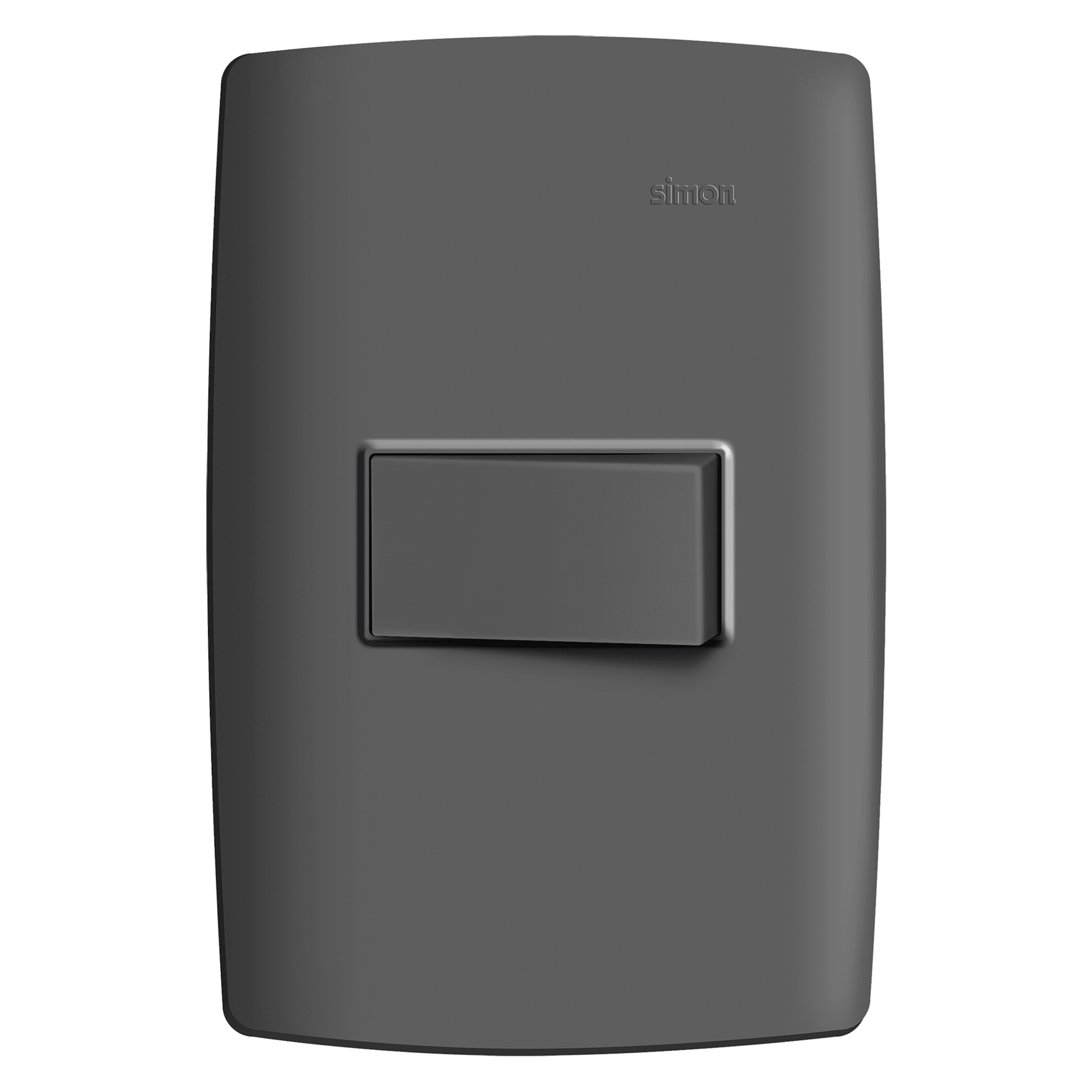 Conjunto Interruptor Paralelo 10A 250V Grafite Simon 30