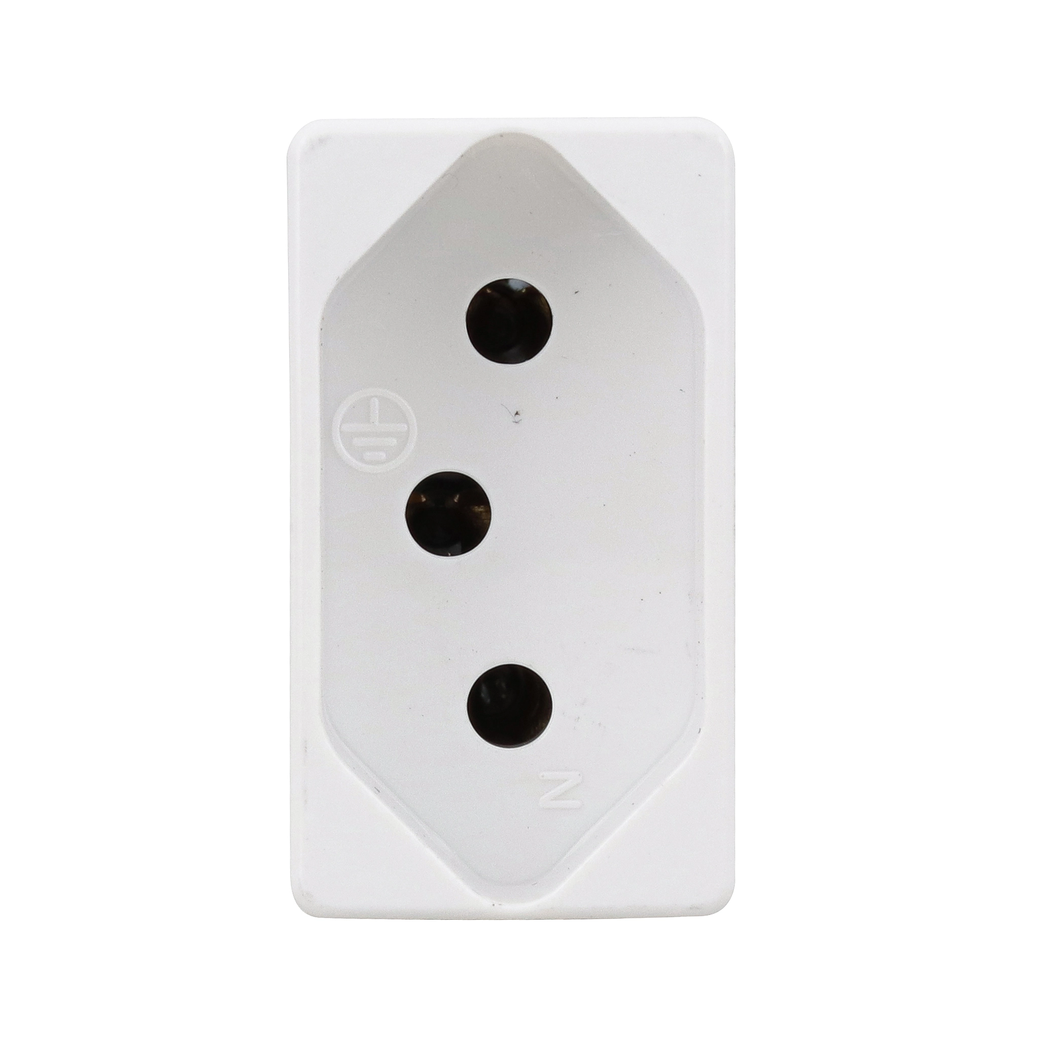 Módulo de Tomada 10A Branco S19 Simon