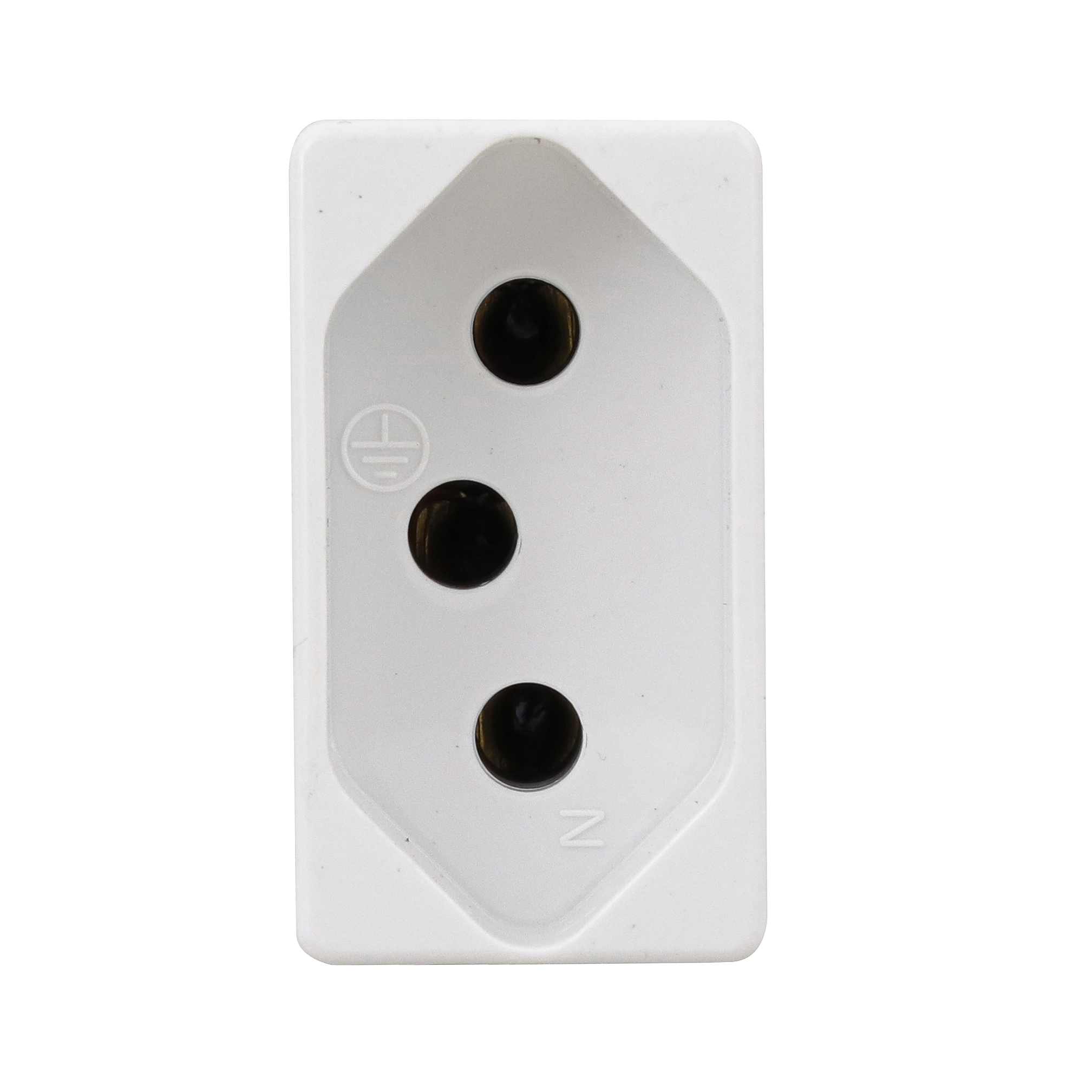 Módulo de Tomada Energia 20A Branco S19 Simon