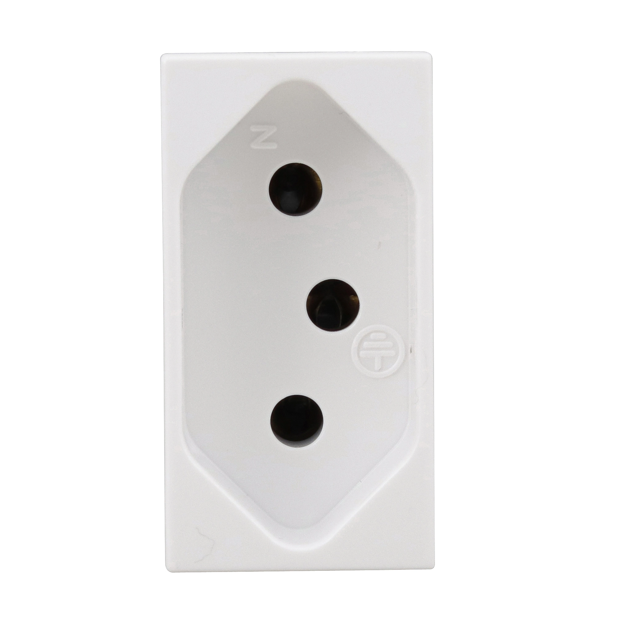Módulo Tomada de Energia 2P+T 20A Branco S30 ou S35 Simon
