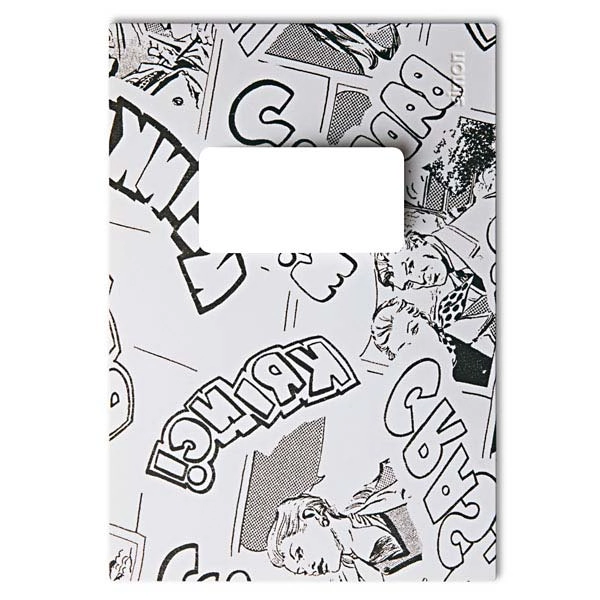 Acabamento para Placa sem Suporte 4x2 Comic 1 Módulo(s) 27 Play Simon