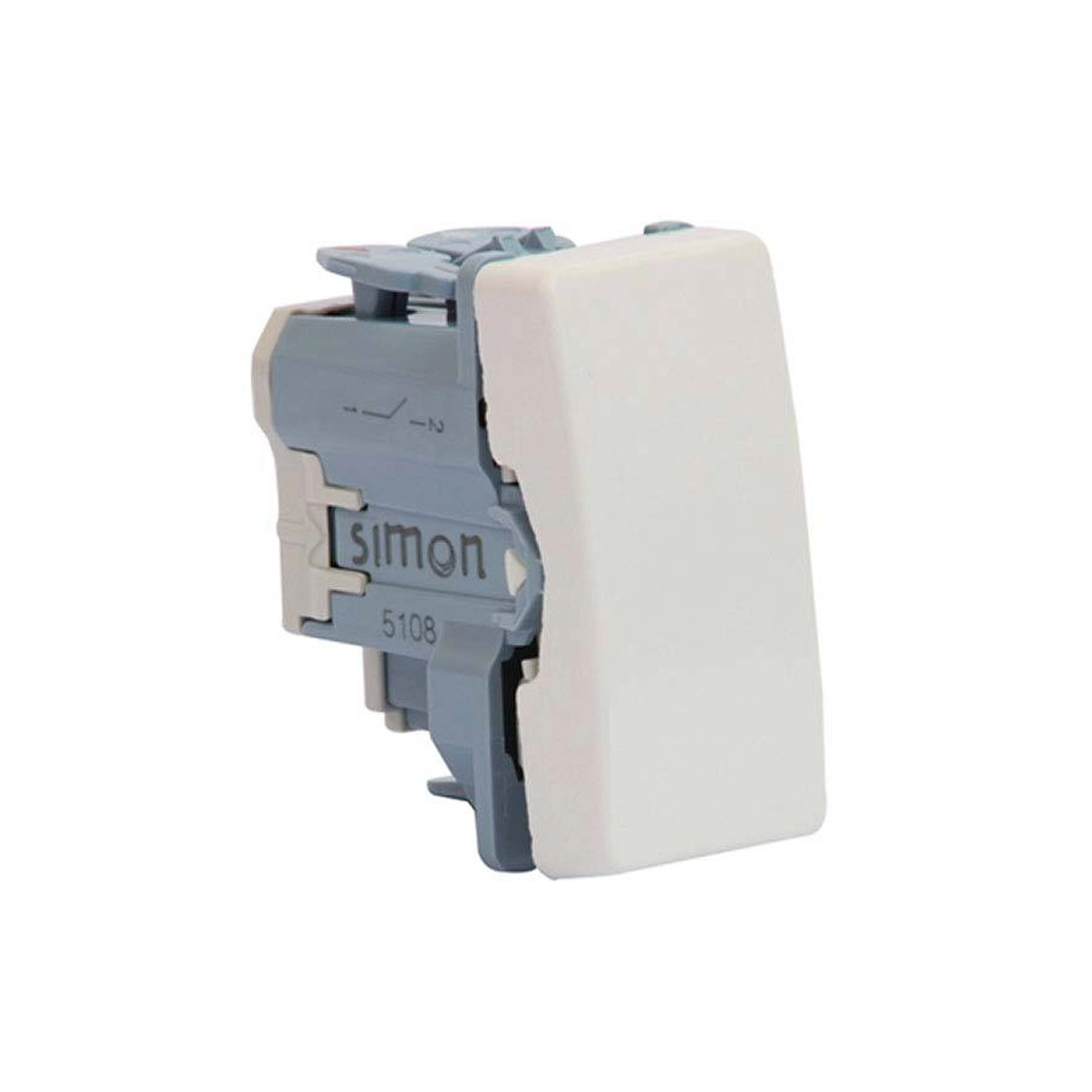 Módulo de Interruptor Simples 10A Branco 27 Play Simon