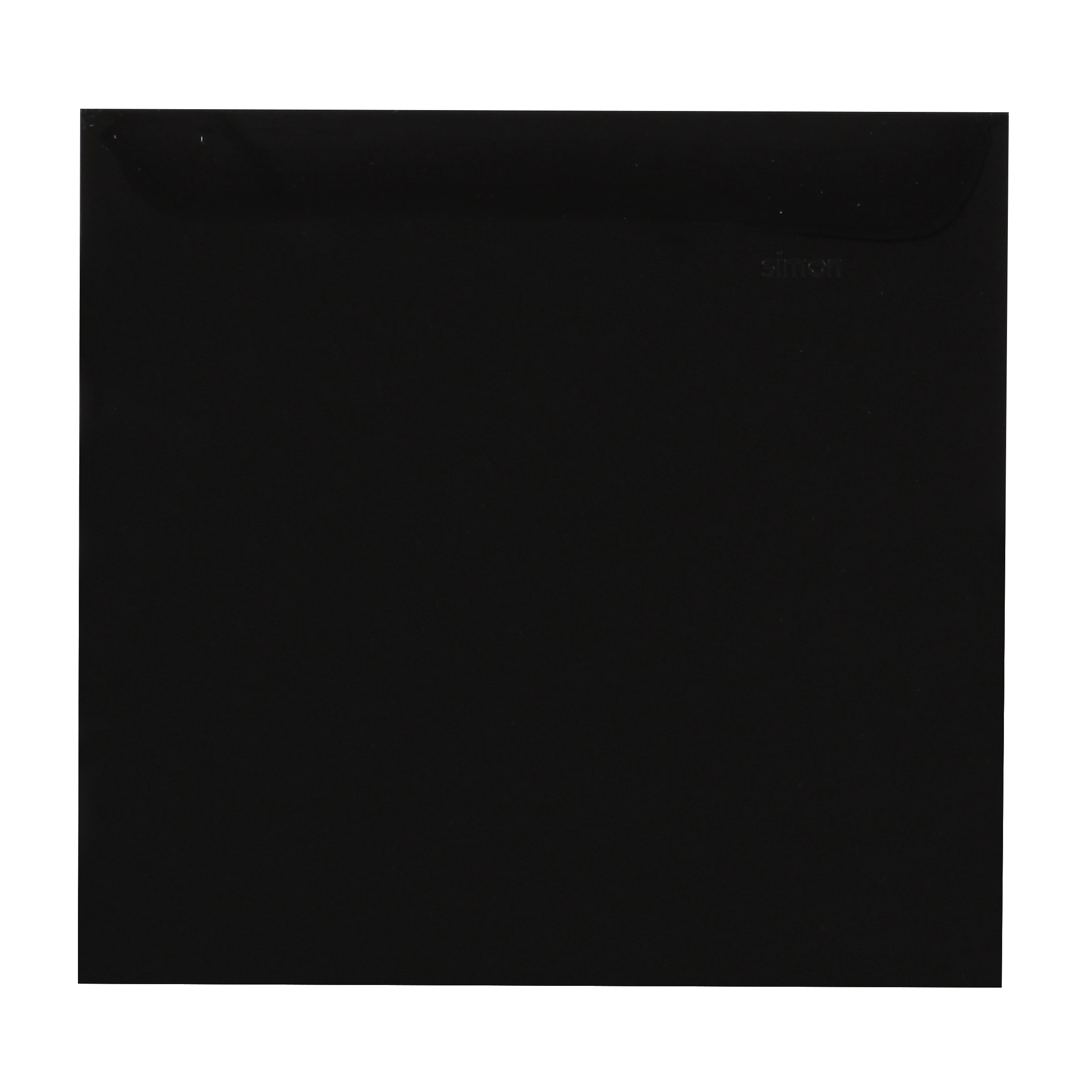 Placa Cega sem Suporte 4x4 Preto S35 Simon