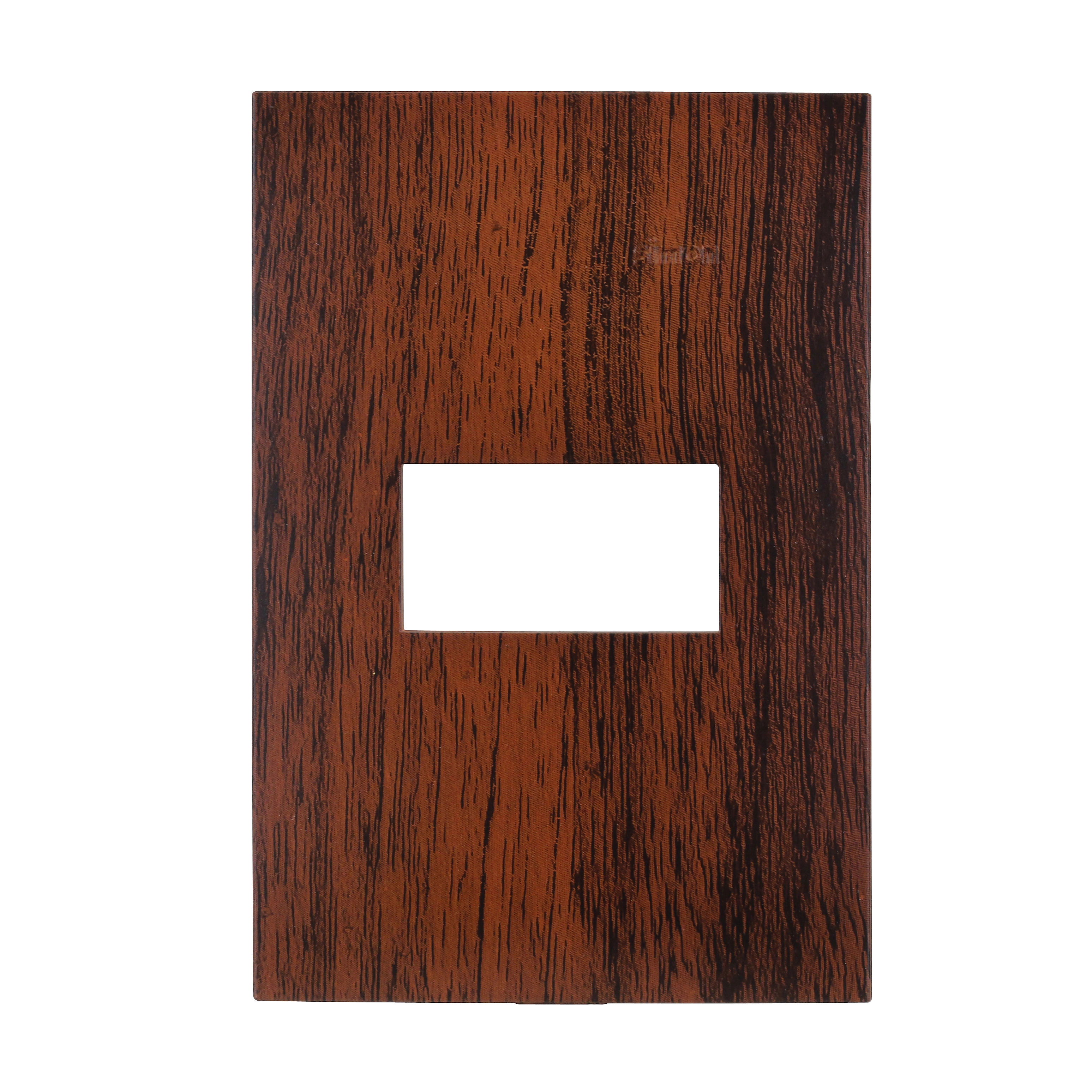 Placa sem Suporte 4x2 Tabaco 1 Módulo(s)  S35 Simon