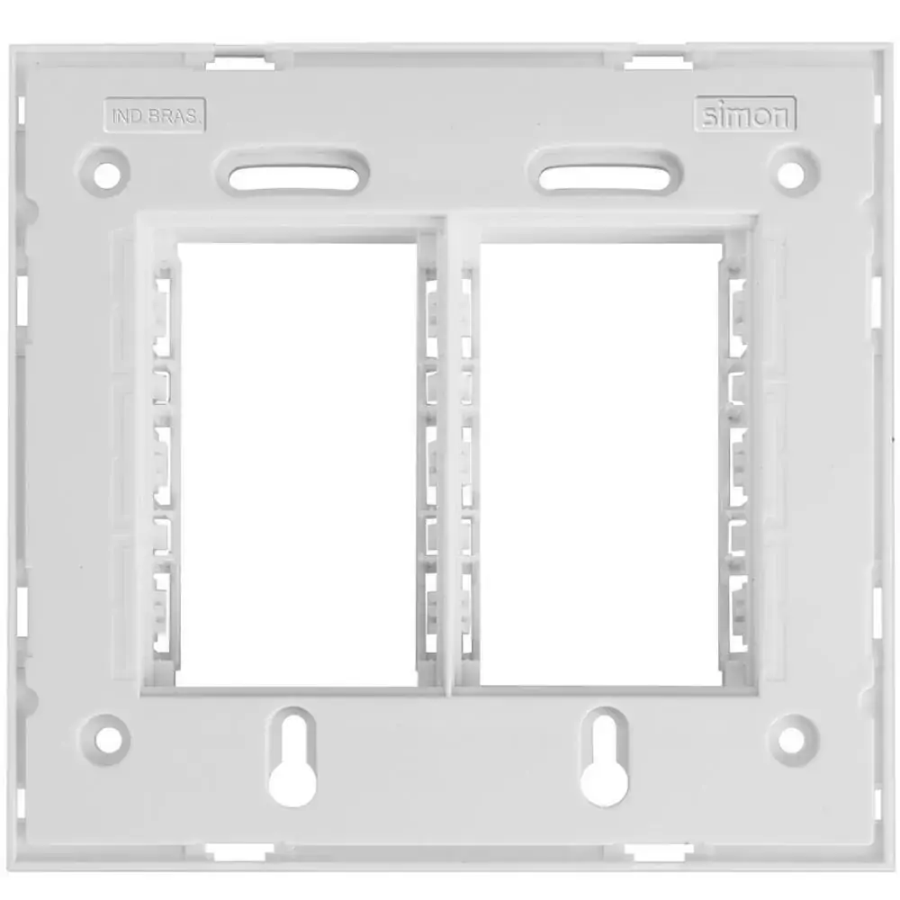 Suporte 4x4 Horizontal Branco